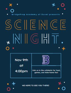 Science Night 11.9.21